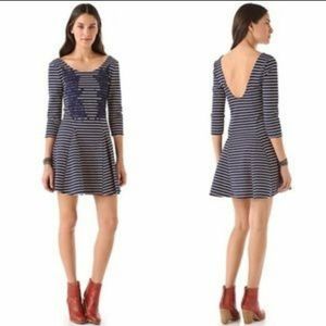 Free People striped dress